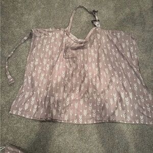 Women's Arrow nursing cover up